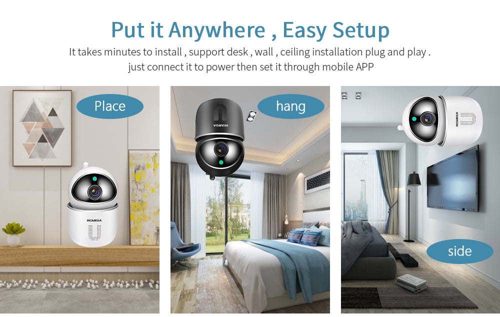 Mini Cloud Storage Wifi Camera