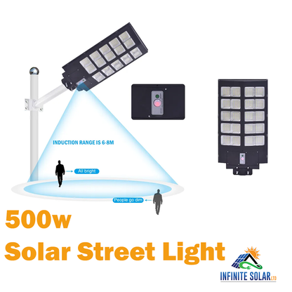 500 watt Solar Street Light